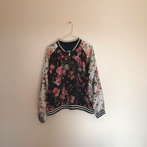 bomber jacket (read description about size)